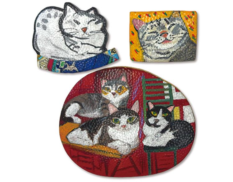 G.Itoya B1階 第26回 久下貴史個展 「猫のハーモニー」｜店舗情報一覧